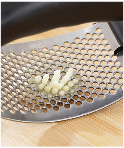 Professional Stainless Steel Garlic Press Manual Garlic Crusher Easy Clean Kitchen Gadget Fruit And 5