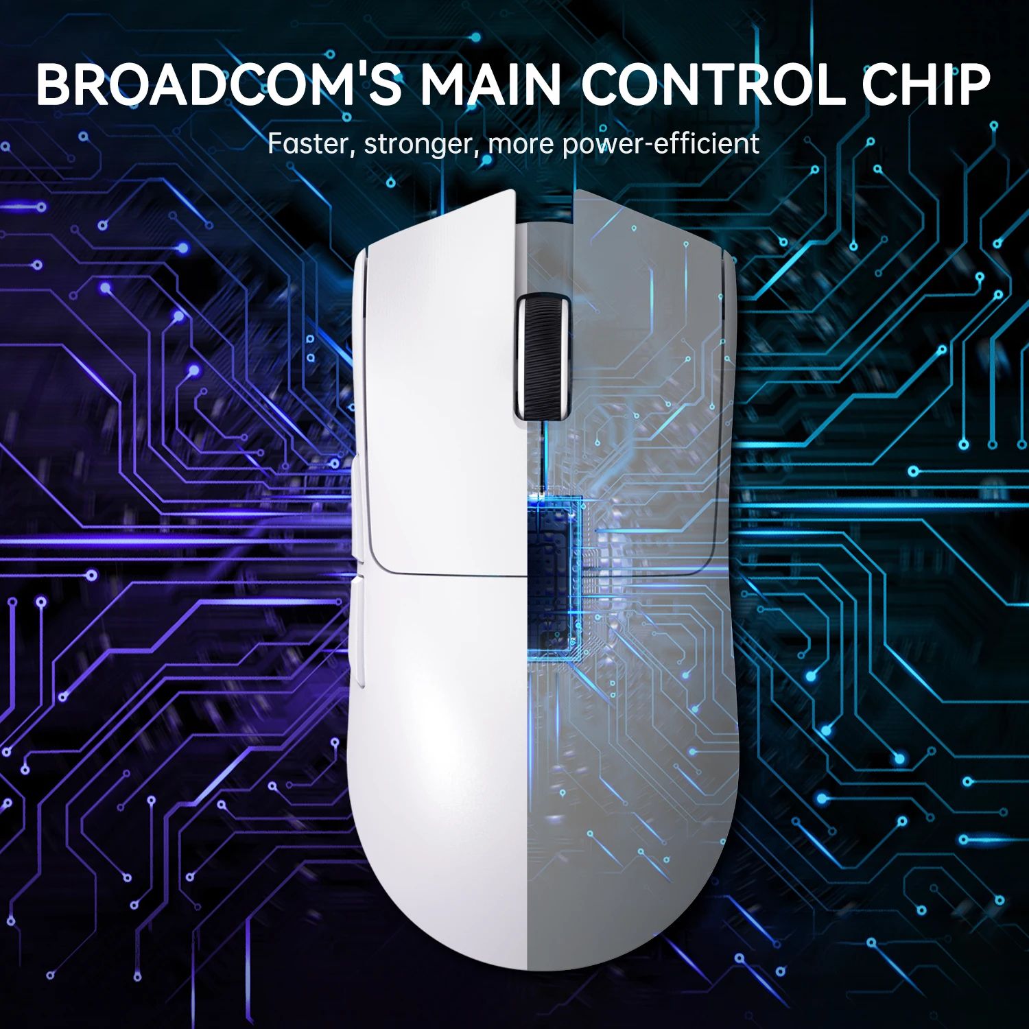 Lightweight Wireless Gaming Mouse ATTACK SHARK X11, RGB Backlight Charging, Up to 22K DPI