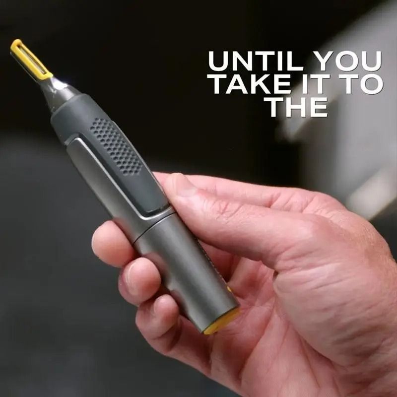 Portable Electric Shaver And Trimmer For Men Nose Ear Beard And Eyebrow Grooming Tool 2