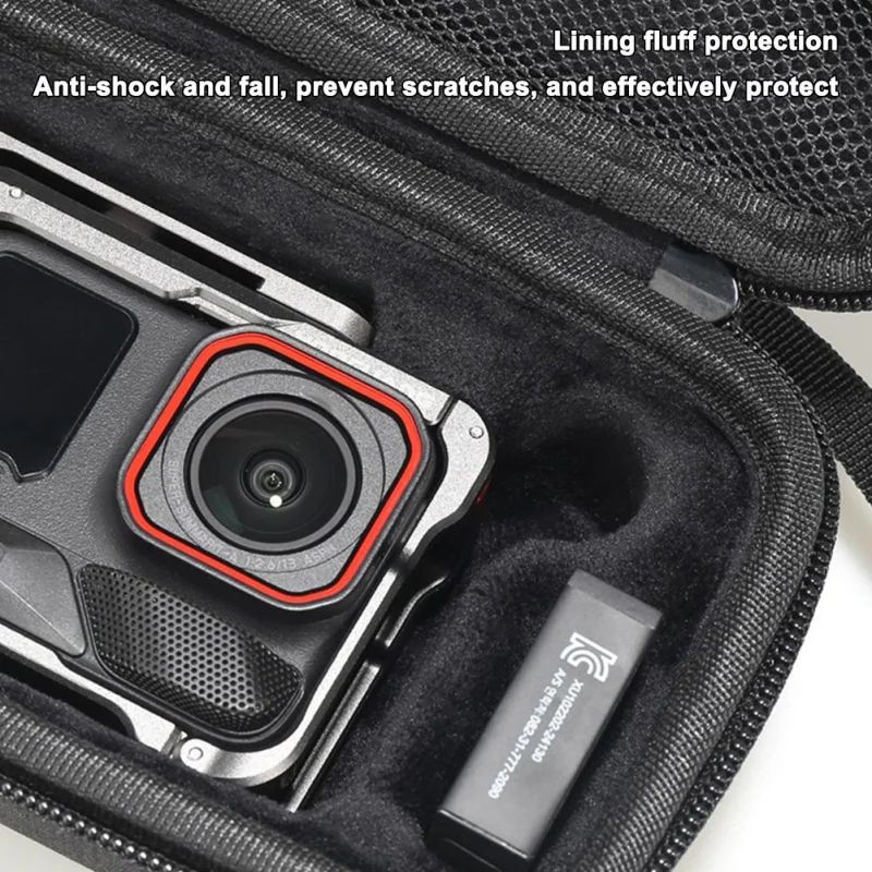Camera Storage Bag For Insta360 Ace Pro 2 Protective Case Sports Gear Bag 4