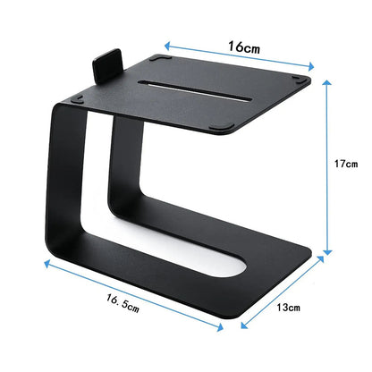 Studio Monitor Support Rack, Professional Desktop Speaker Stand, Speaker Holder, Tabletop Device Riser, Bookshelf