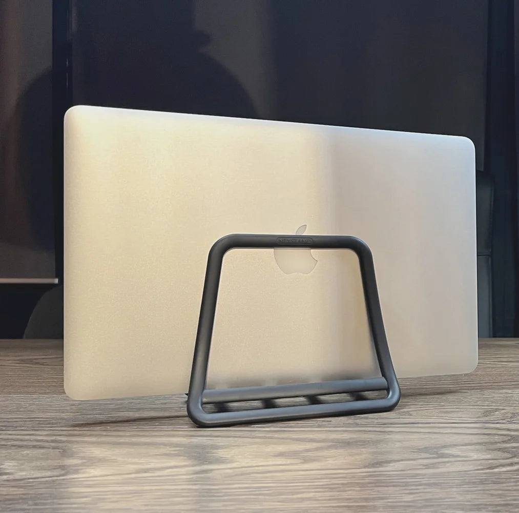 Universal Foldable Tablet Stand, Vertical Laptop Dock, Desktop Stand for Macbook Air, Pro, iPad, Dell Notebook Holder