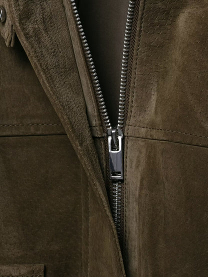 Autumn Winter Fashion Baseball Jacket, Elegant Zip Print, Loose Casual Coat, Women's Double Sided Short Outercoat