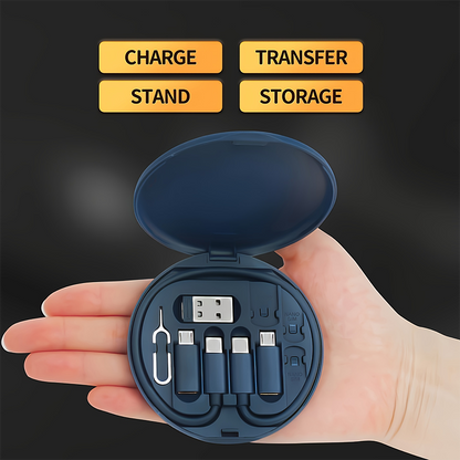 USB C to Lighting Conversion Set, Multi USB Type C to C 60W Charging Adapter, USB A Type C to Micro Lighting Cable Kit