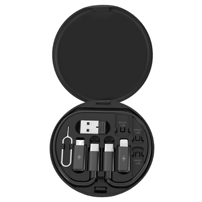 USB C To Lighting Conversion Set Multi USB Type C To C 60W Charging Adapter USB A Type C To Micro L 6