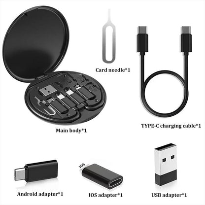 USB C Conversion Kit Multi USB Charging Adapter Cable USB A  USB C To Micro  Type C Phone Data Tran 1
