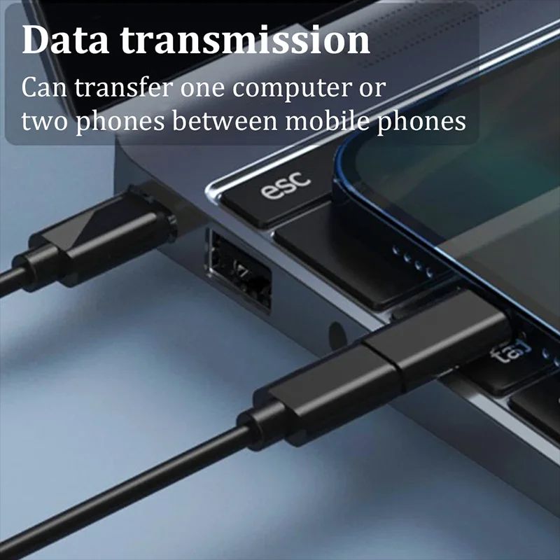 USB C Conversion Kit Multi USB Charging Adapter Cable USB A  USB C To Micro  Type C Phone Data Tran 2