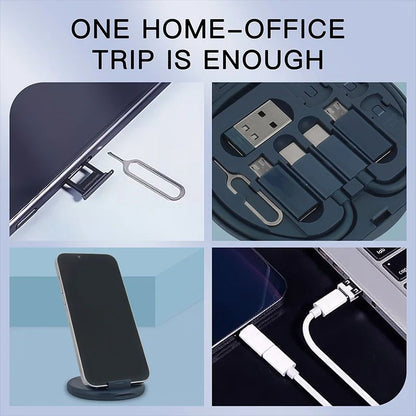 USB C Conversion Kit Multi USB Charging Adapter Cable USB A  USB C To Micro  Type C Phone Data Tran 3
