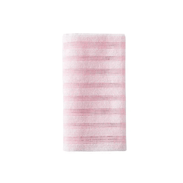 SilkyScrub Japanese Exfoliating Nylon Bath Towel For Deep Cleansing And Smooth Skin 5