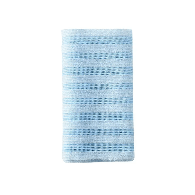SilkyScrub Japanese Exfoliating Nylon Bath Towel For Deep Cleansing And Smooth Skin 6