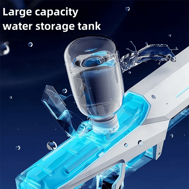 HydroBlast Electric Water Gun Powerful Automatic Water Blaster For Summer Fun 1