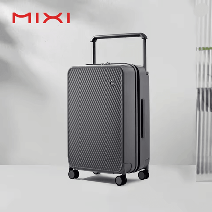 Mixi Wide Handle Hardside Luggage With Spinner Wheels And TSA Lock 3