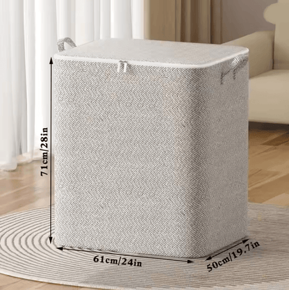 HomeEase Large Capacity Storage Bag With Non Woven Fabric For Closet And Wardrobe Organization 2