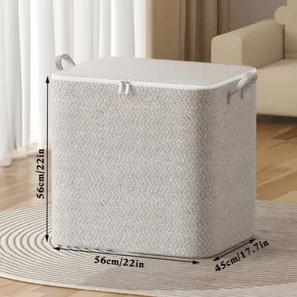 HomeEase Large Capacity Storage Bag With Non Woven Fabric For Closet And Wardrobe Organization 3