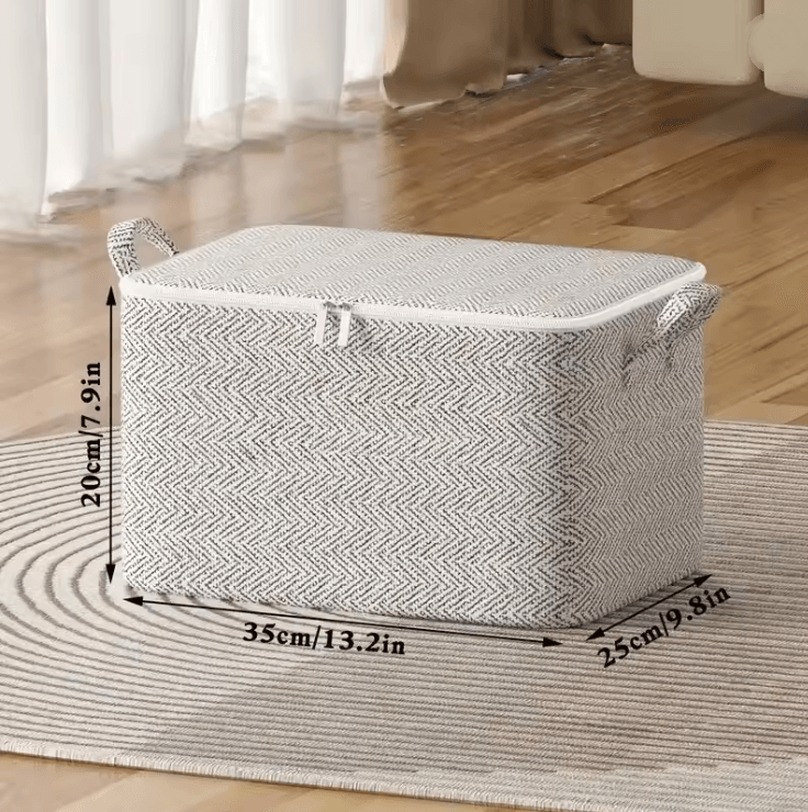 HomeEase Large Capacity Storage Bag With Non Woven Fabric For Closet And Wardrobe Organization 5