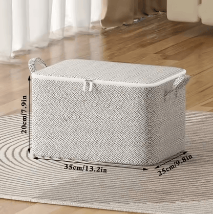 HomeEase Large Capacity Storage Bag With Non Woven Fabric For Closet And Wardrobe Organization 5
