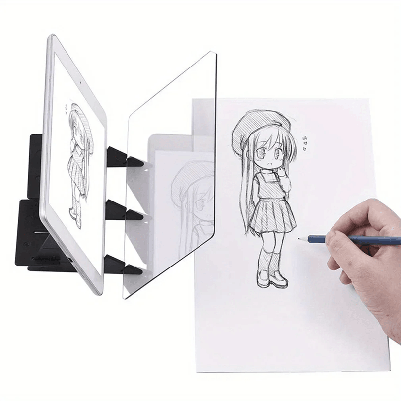 TraceMaster Optical Drawing Board  Portable Tracing And Sketching Made Simple 3