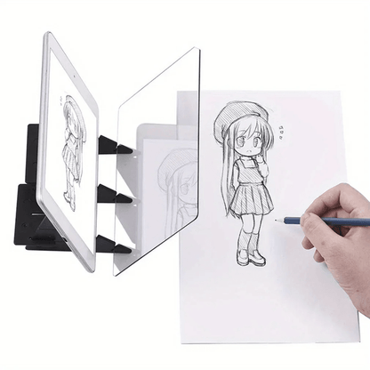 TraceMaster Optical Drawing Board  Portable Tracing And Sketching Made Simple 3