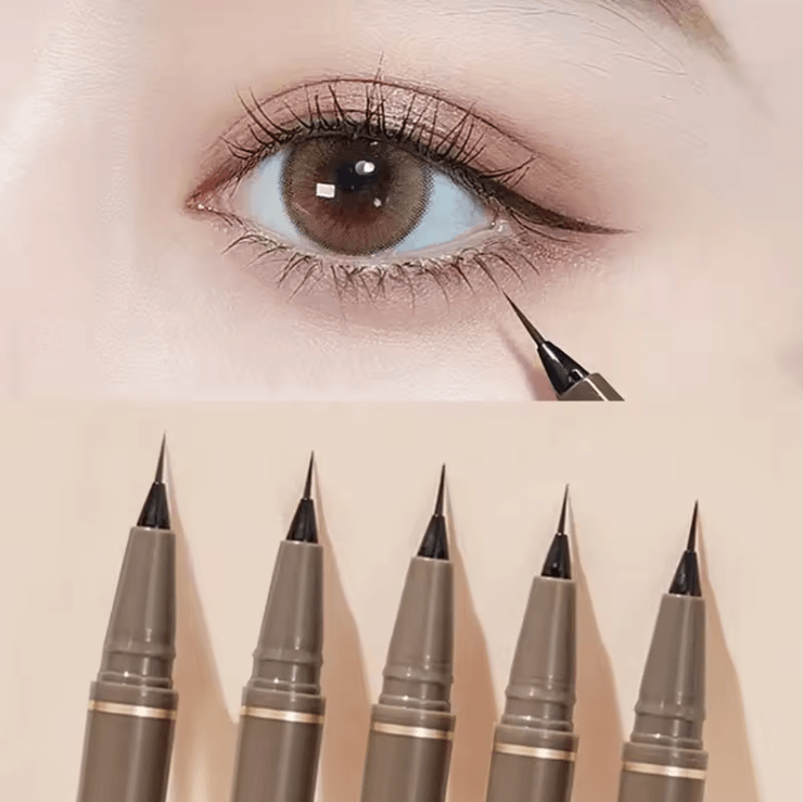 SilkLine Ultra Thin Waterproof Eyeliner Pen – Precision Definition for Effortless Everyday Beauty