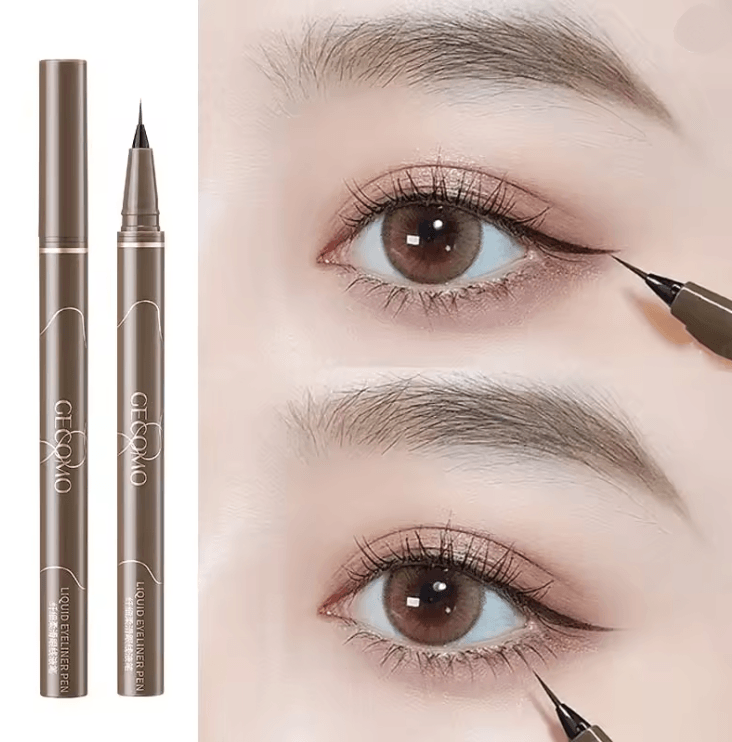SilkLine Ultra Thin Waterproof Eyeliner Pen  Precision Definition For Effortless Everyday Beauty 1