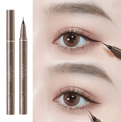 SilkLine Ultra Thin Waterproof Eyeliner Pen  Precision Definition For Effortless Everyday Beauty 1