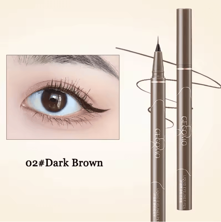 SilkLine Ultra Thin Waterproof Eyeliner Pen  Precision Definition For Effortless Everyday Beauty 3