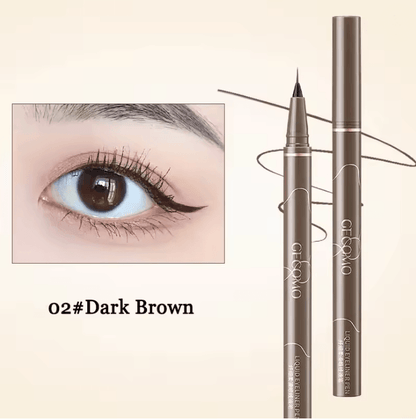 SilkLine Ultra Thin Waterproof Eyeliner Pen  Precision Definition For Effortless Everyday Beauty 3