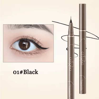 SilkLine Ultra Thin Waterproof Eyeliner Pen  Precision Definition For Effortless Everyday Beauty 2
