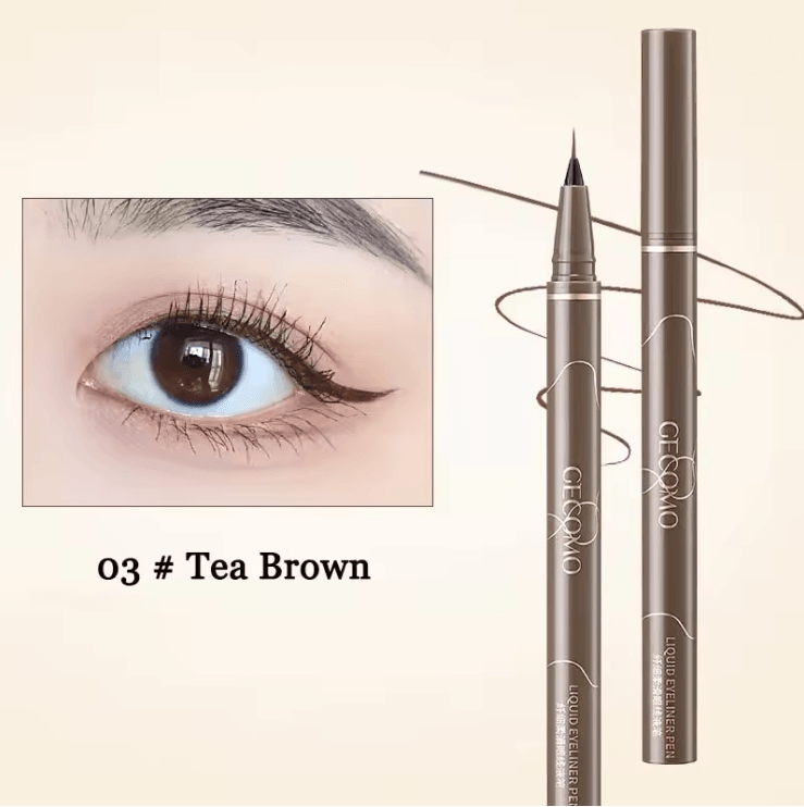SilkLine Ultra Thin Waterproof Eyeliner Pen  Precision Definition For Effortless Everyday Beauty 4