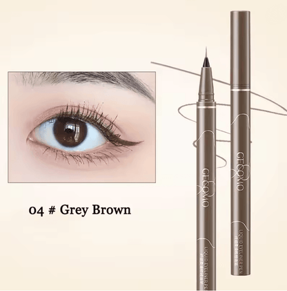 SilkLine Ultra Thin Waterproof Eyeliner Pen  Precision Definition For Effortless Everyday Beauty 5