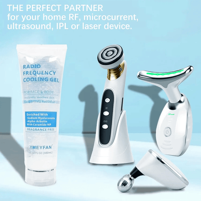 HydraGlow Cooling Gel  Professional Conductive Gel For IPL And EMS Treatments 1