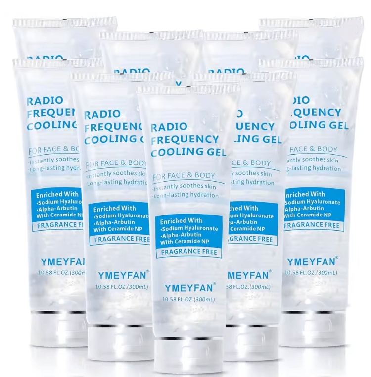 HydraGlow Cooling Gel  Professional Conductive Gel For IPL And EMS Treatments 5