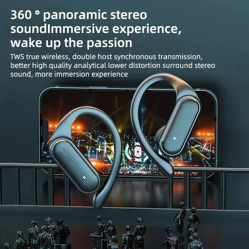 Mini Wireless Earbuds With Touch Control And HD Sound 1
