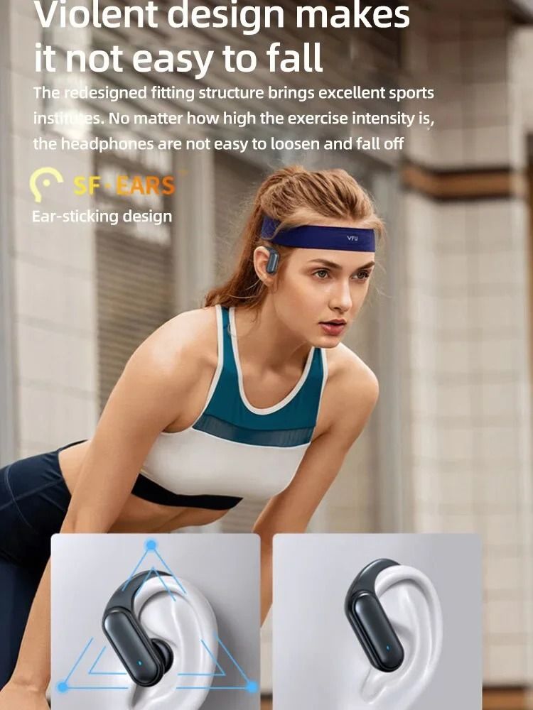 Mini Wireless Earbuds With Touch Control And HD Sound 5