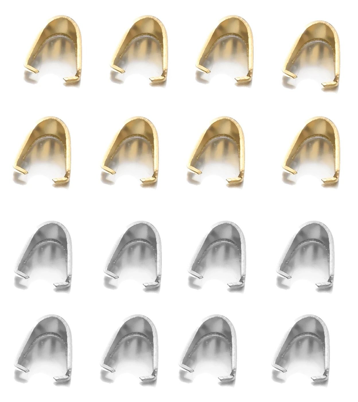 Stainless Steel Jewelry Making Clasps for Necklaces and Pendants