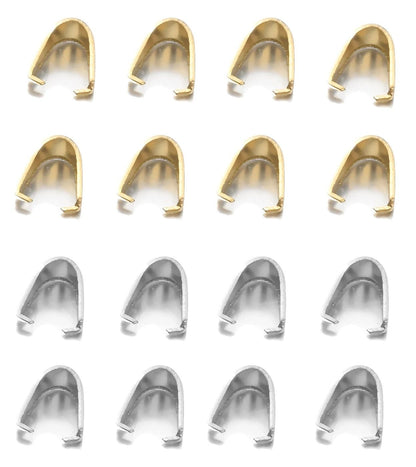 Stainless Steel Jewelry Making Clasps for Necklaces and Pendants