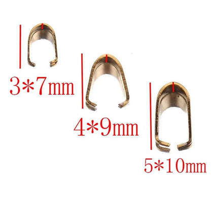 Stainless Steel Jewelry Making Clasps For Necklaces And Pendants 1