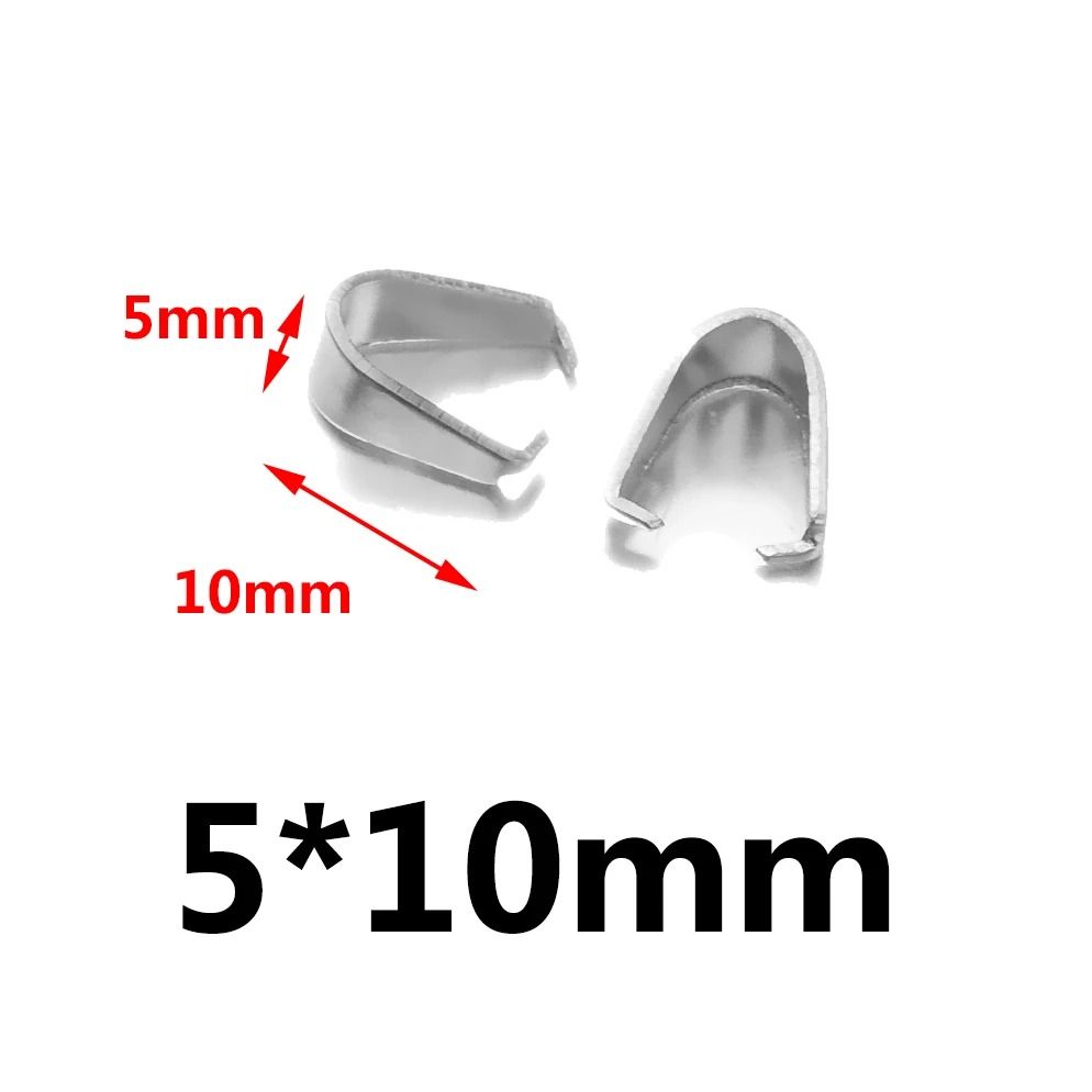 Stainless Steel Jewelry Making Clasps For Necklaces And Pendants 5