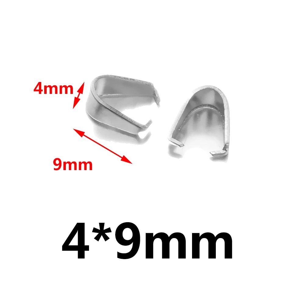 Stainless Steel Jewelry Making Clasps For Necklaces And Pendants 7