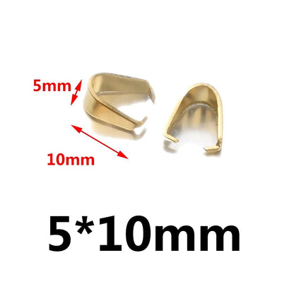 Stainless Steel Jewelry Making Clasps For Necklaces And Pendants 8
