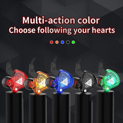 Mini Dynamic Driver In Ear Earbuds With Mic 1
