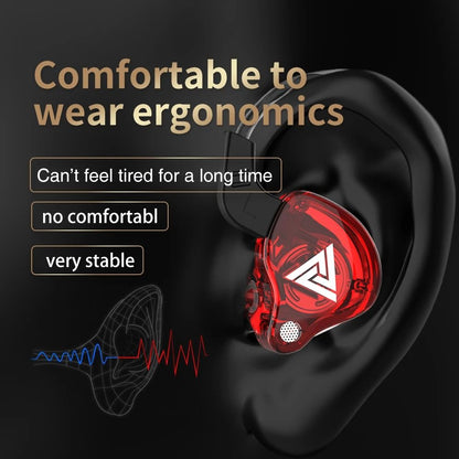 Mini Dynamic Driver In Ear Earbuds With Mic 3