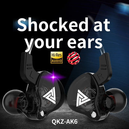 Mini Dynamic Driver In Ear Earbuds With Mic 4