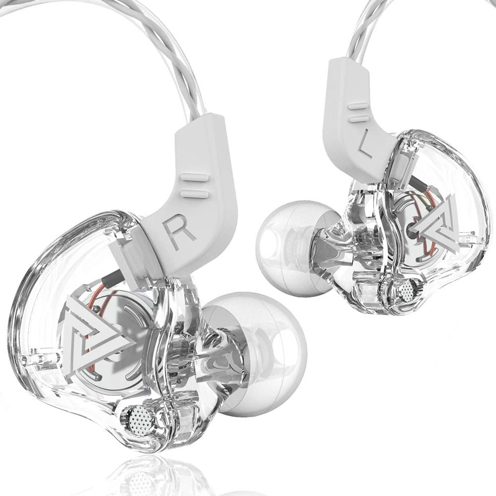 Mini Dynamic Driver In Ear Earbuds With Mic 7