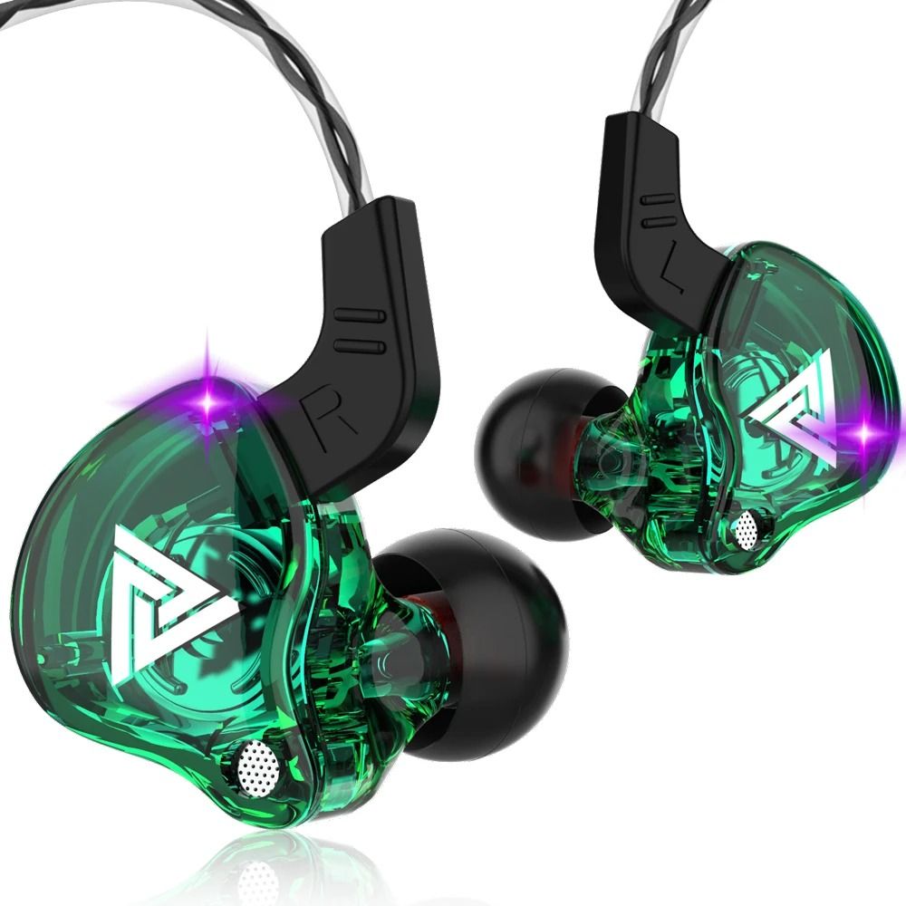 Mini Dynamic Driver In Ear Earbuds With Mic 9