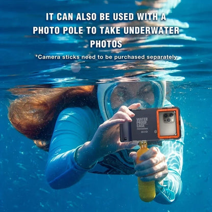 Universal Waterproof Diving Phone Housing For Underwater Use 1