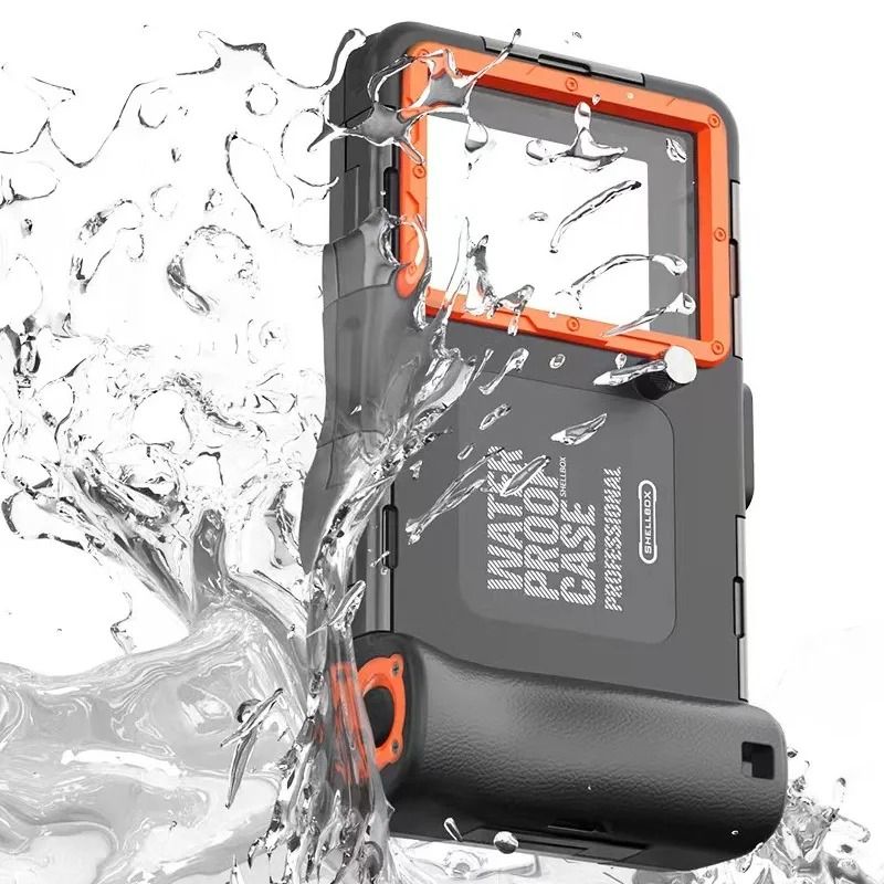 Universal Waterproof Diving Phone Housing For Underwater Use 9