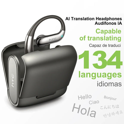 Wireless Translator Earbuds with Noise Reduction and IP55 Protection