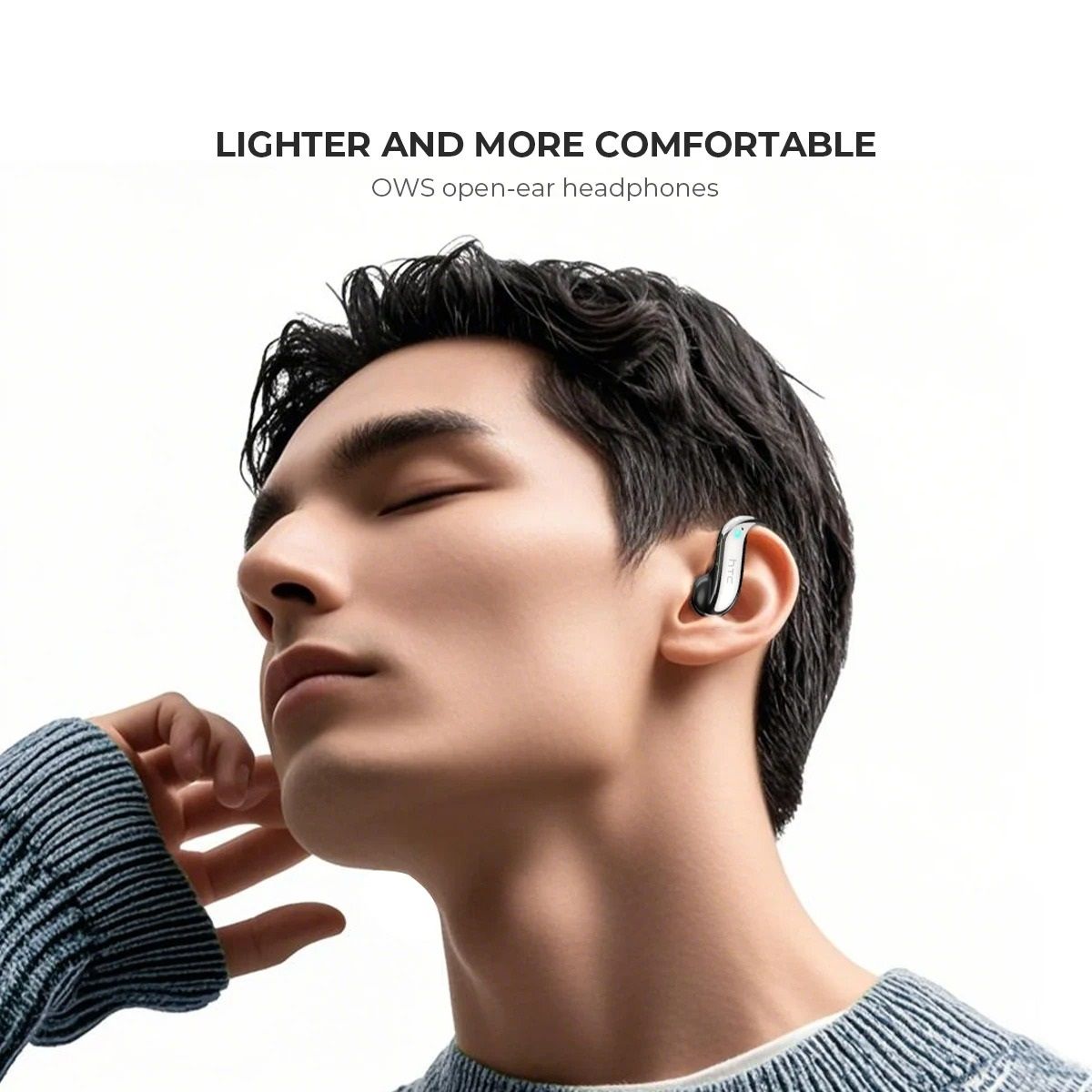 Wireless Translator Earbuds With Noise Reduction And IP55 Protection 5