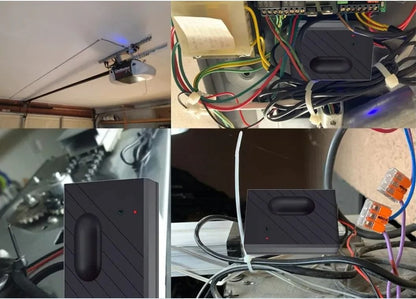 Smart Garage Door Controller With App And Voice Integration 5